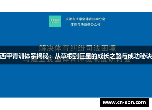 西甲青训体系揭秘：从草根到巨星的成长之路与成功秘诀
