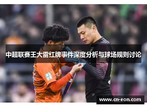 中超联赛王大雷红牌事件深度分析与球场规则讨论
